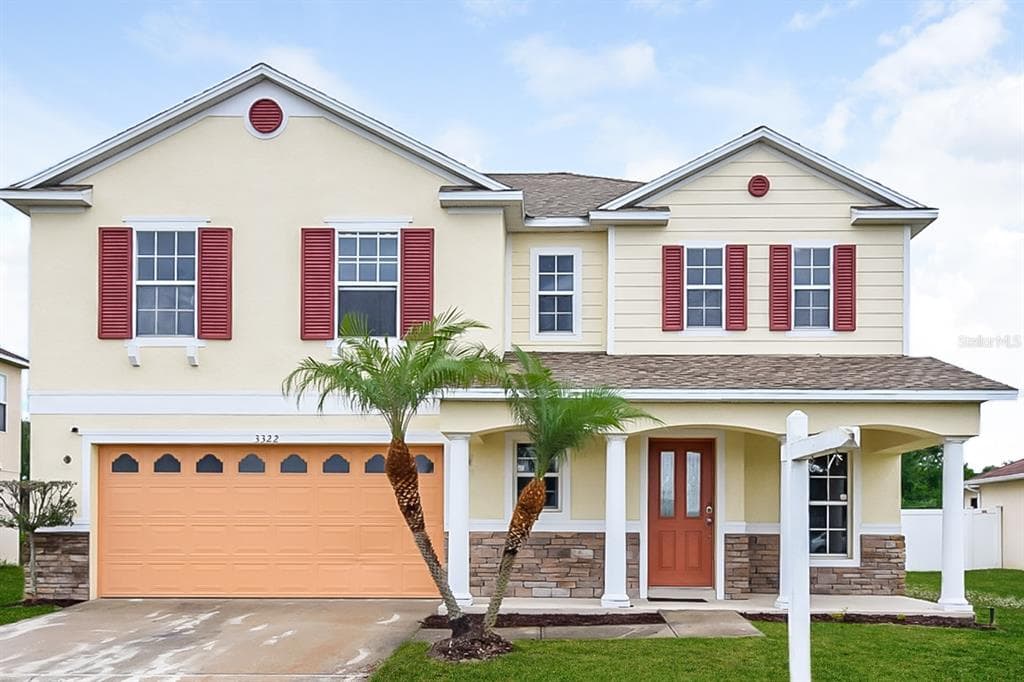3322 WHISTLING TRAIL ST CLOUD, FL 34772