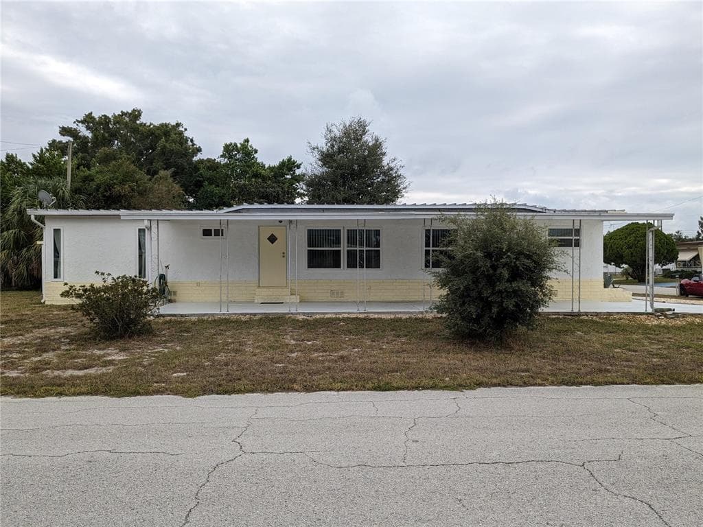 6640 AVOCADO DRIVE NEW PORT RICHEY, FL 34653