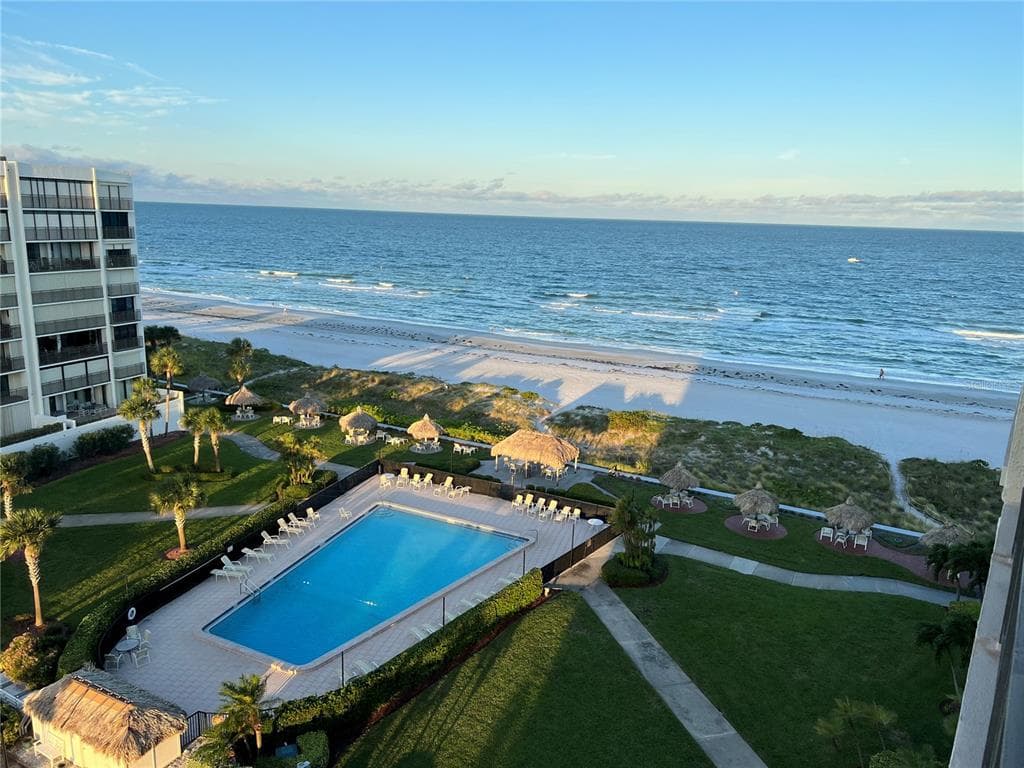 1400 GULF BOULEVARD UNIT 801 CLEARWATER, FL 33767
