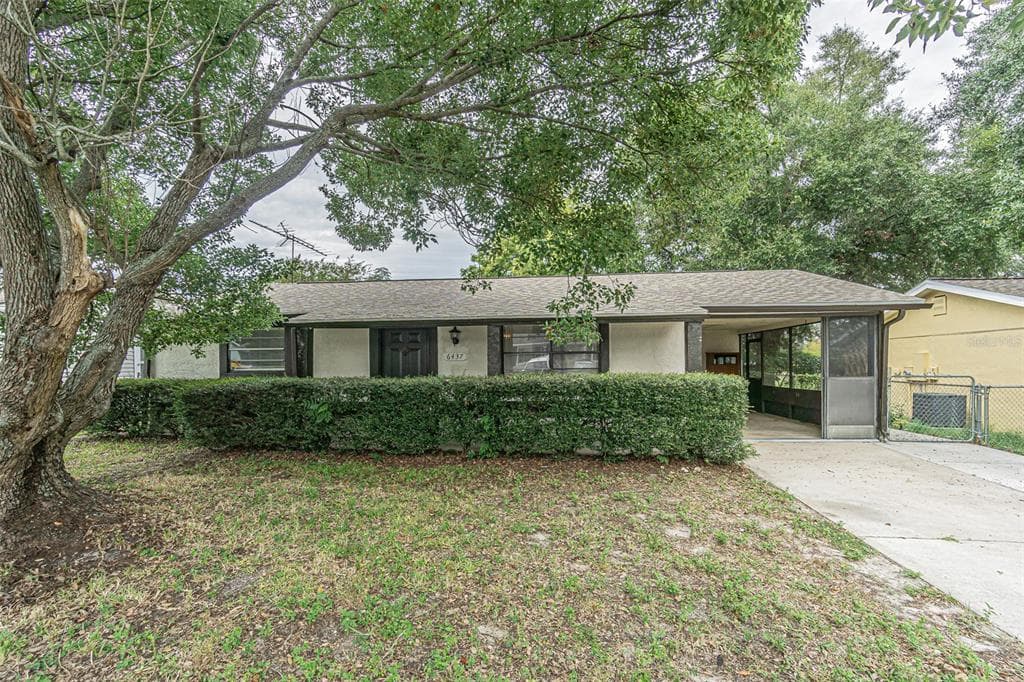 6437 BUTTE AVENUE NEW PORT RICHEY, FL 34653