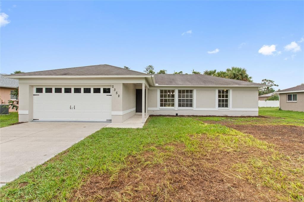 2352 SAGEBLOOM TERRACE NORTH PORT, FL 34286