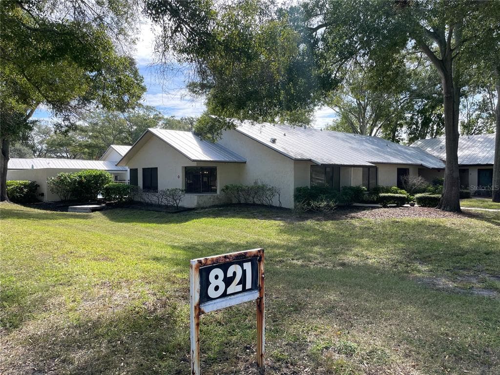 821 3RD AVENUE SW UNIT 1 LARGO, FL 33770