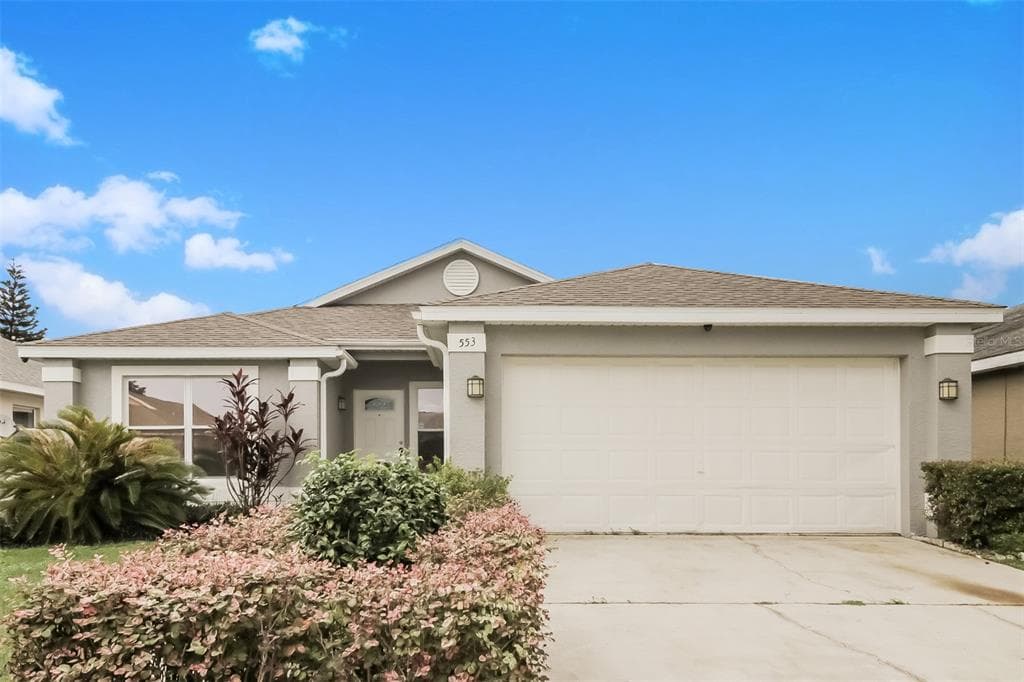 553 SHORT PINE CIRCLE ORLANDO, FL 32807
