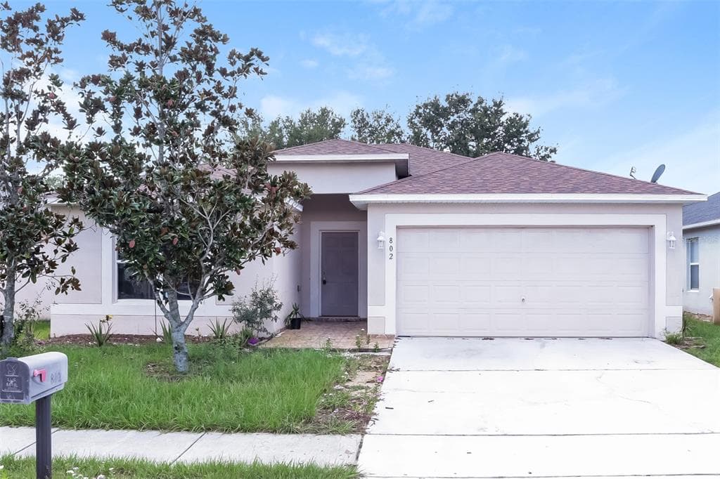 802 MILFORD STREET DAVENPORT, FL 33897