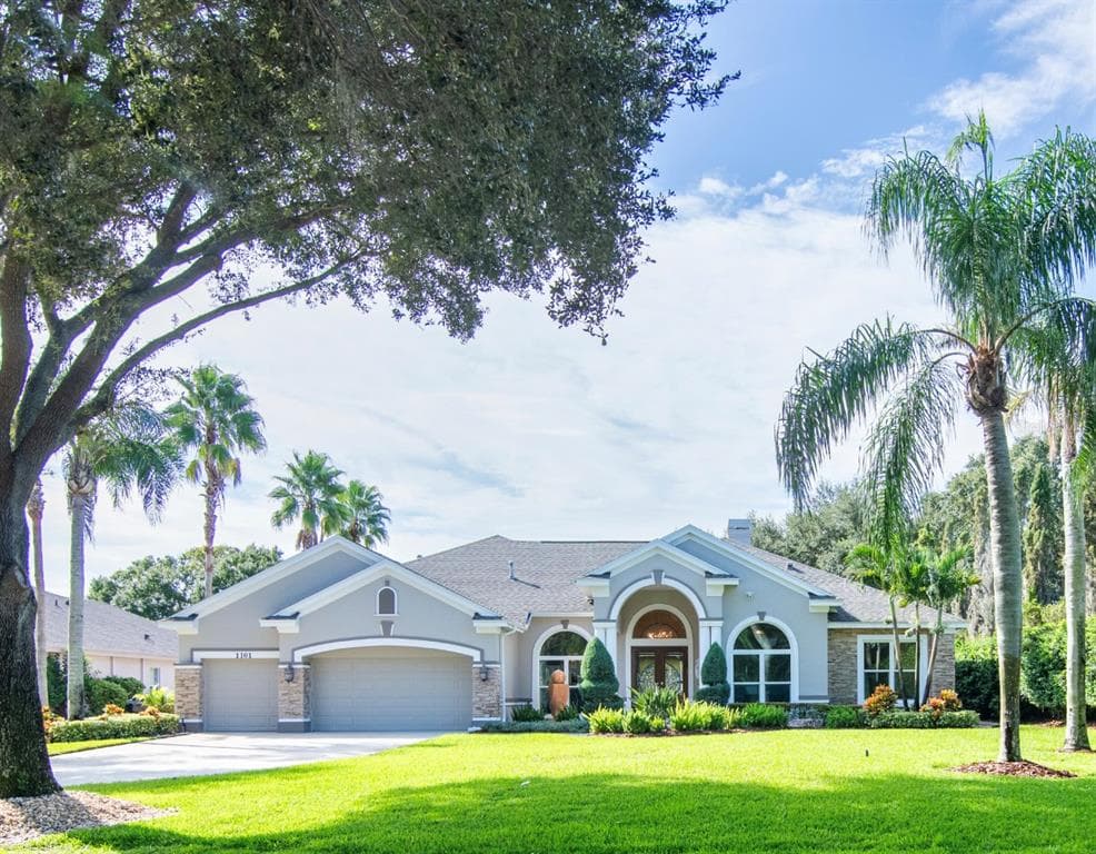 1101 OXBRIDGE DRIVE LUTZ, FL 33549