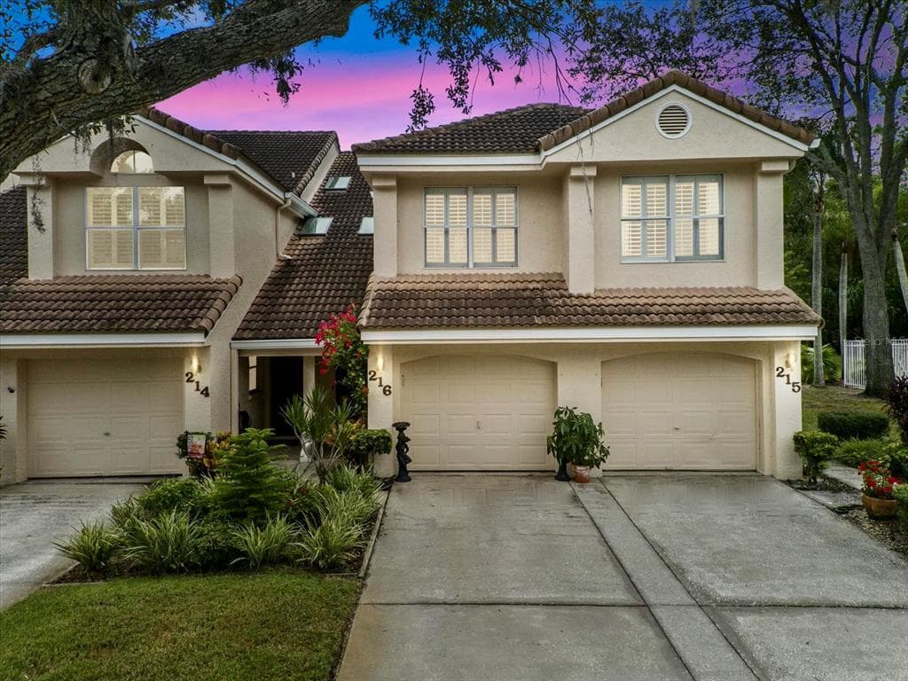 216 CLAYS TRAIL UNIT 216 OLDSMAR, FL 34677