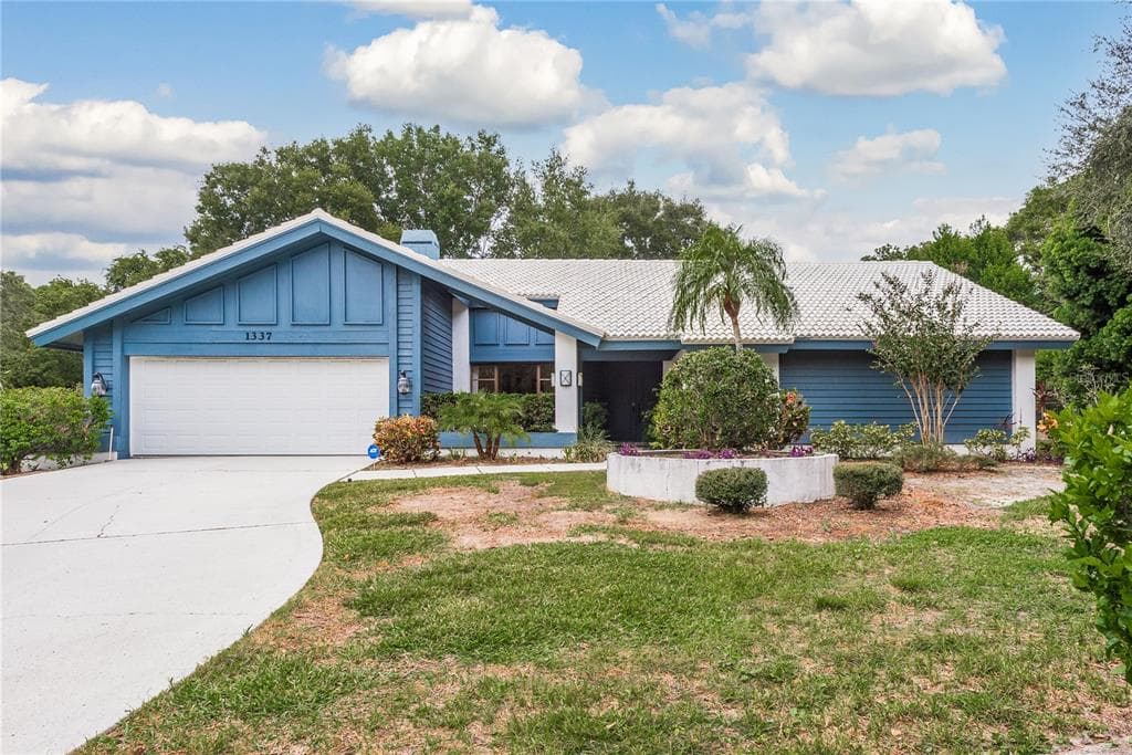 1337 WILLOW BROOK DRIVE PALM HARBOR, FL 34683