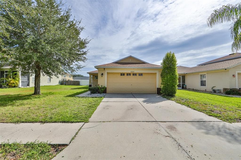 12602 EVINGTON POINT DRIVE RIVERVIEW, FL 33579