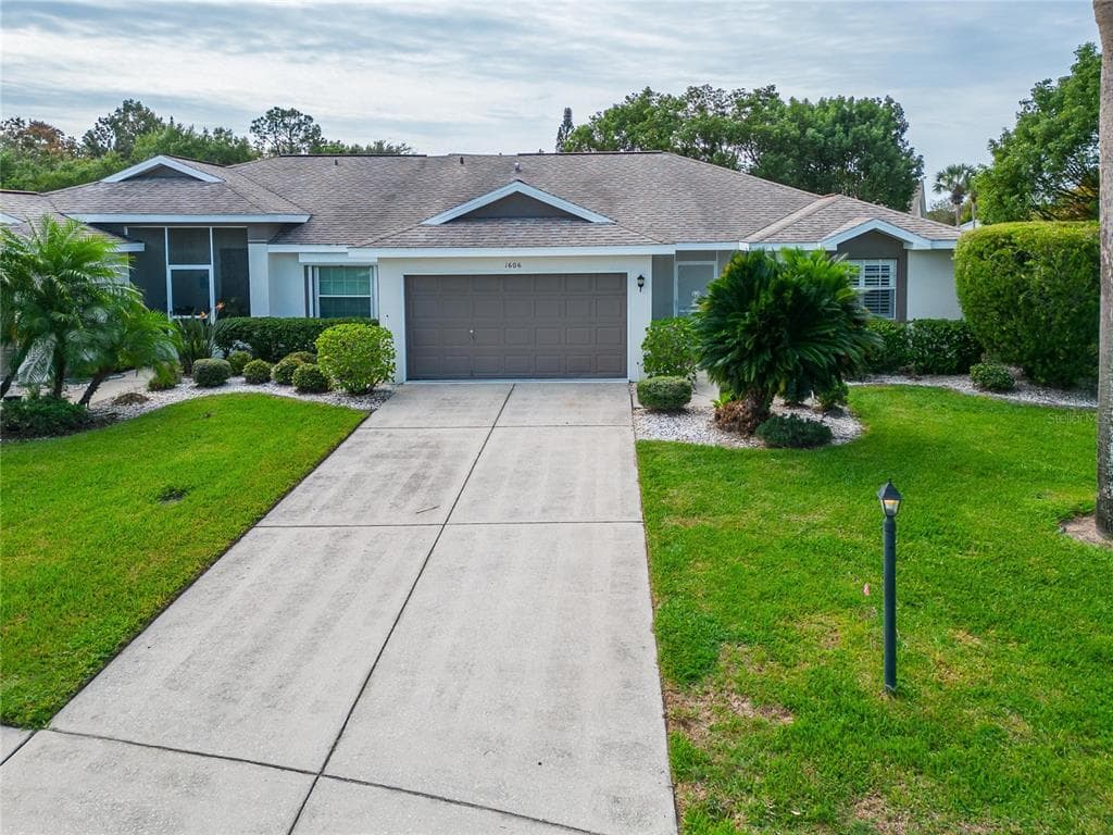 1606 VICTORIA WOODS DRIVE SUN CITY CENTER, FL 33573