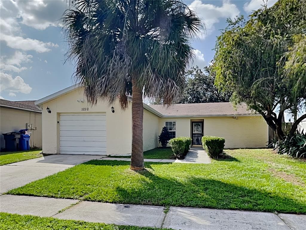 1010 PINE RIDGE CIRCLE BRANDON, FL 33511