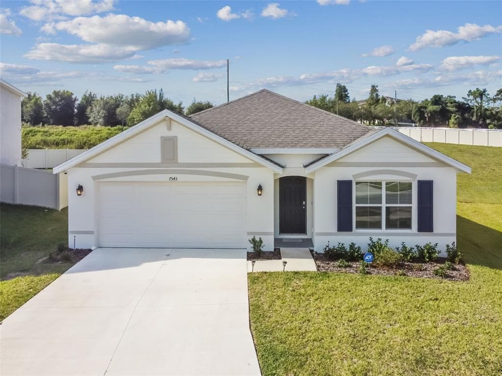 7543 SAIL CLOVER LANE ZEPHYRHILLS, FL 33540