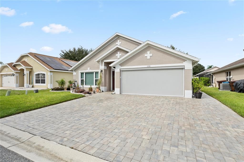 158 GARBERIA DRIVE DAVENPORT, FL 33837