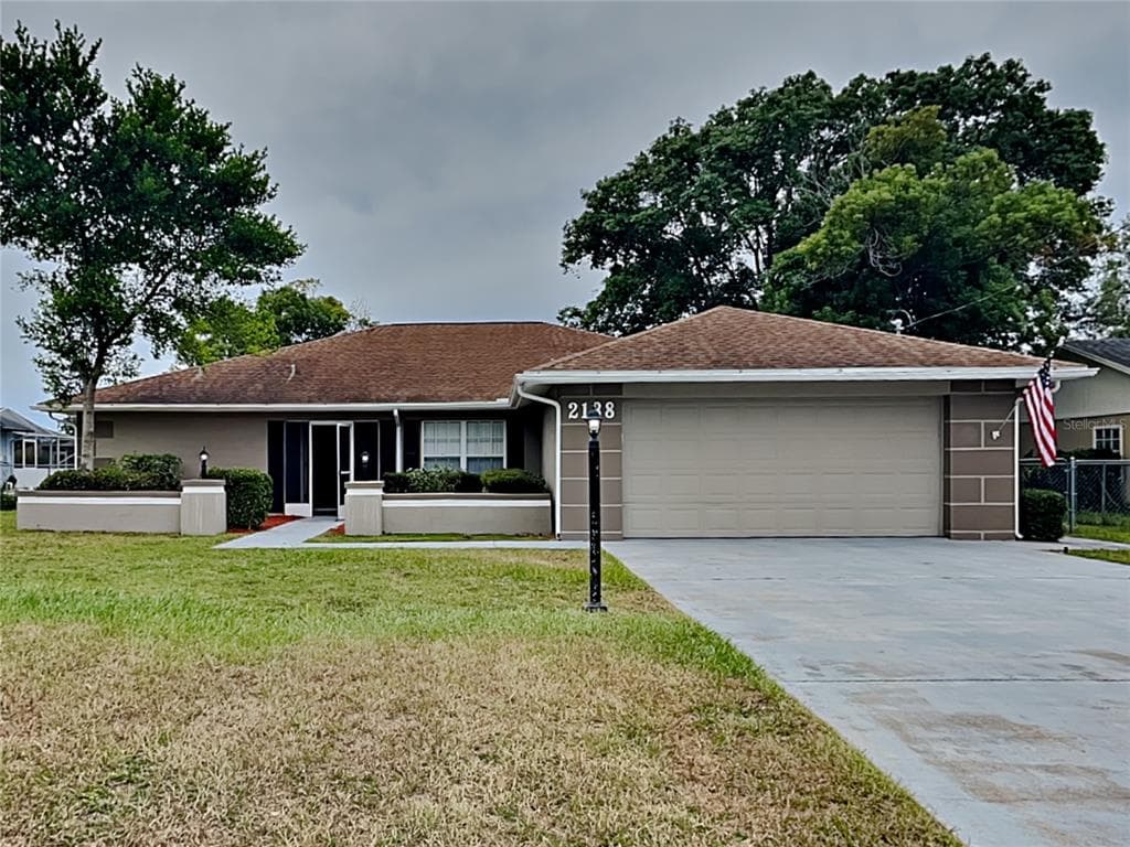 2138 LANDOVER BOULEVARD SPRING HILL, FL 34608