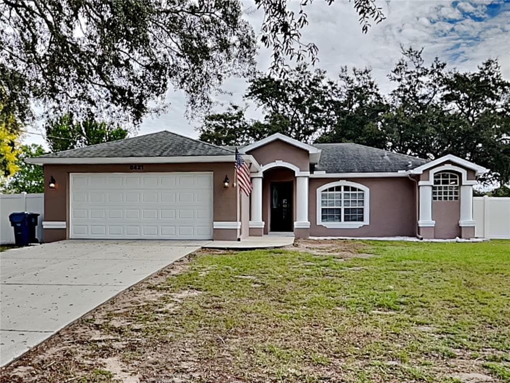 8421 BAY DRIVE SPRING HILL, FL 34606