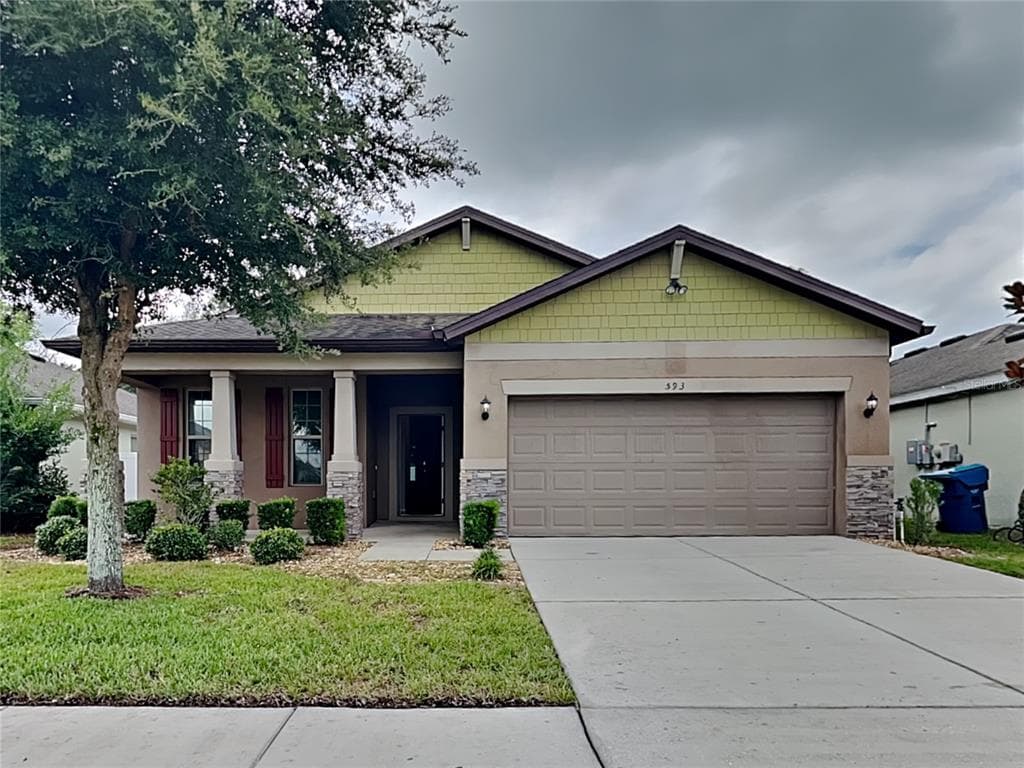 593 ALPINE THISTLE DRIVE BROOKSVILLE, FL 34604