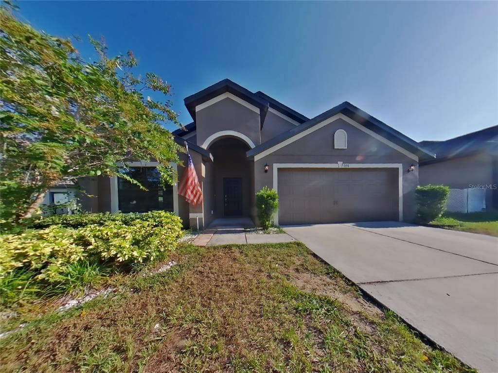 591 SWALLOWTAIL DRIVE HAINES CITY, FL 33844