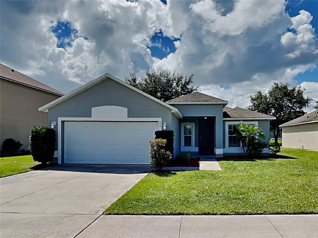 339 SQUIRES GROVE DRIVE WINTER HAVEN, FL 33880