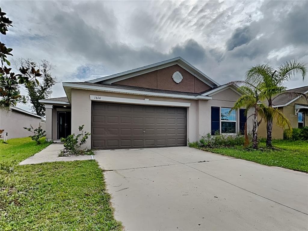 1614 BROAD WINGED HAWK DRIVE RUSKIN, FL 33570