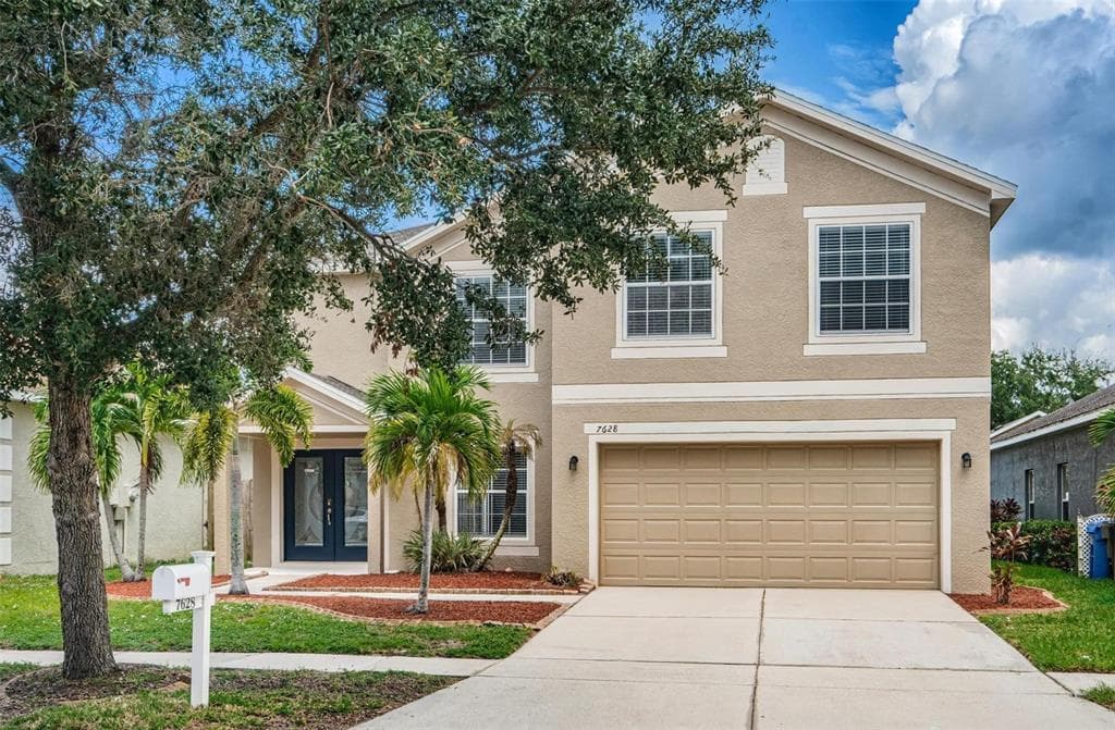 7628 WOOD VIOLET DRIVE GIBSONTON, FL 33534