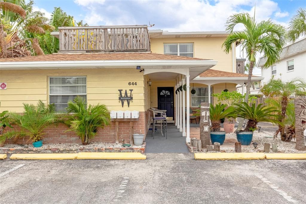644 72ND AVENUE ST PETE BEACH, FL 33706
