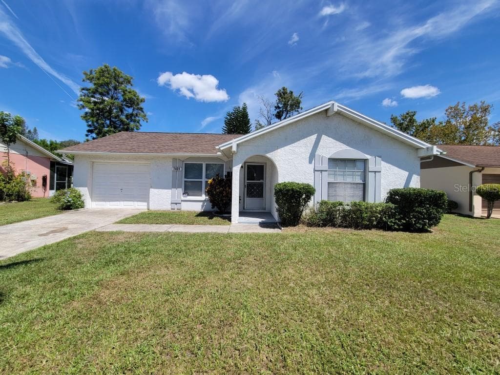 7401 JENNER AVENUE NEW PORT RICHEY, FL 34655