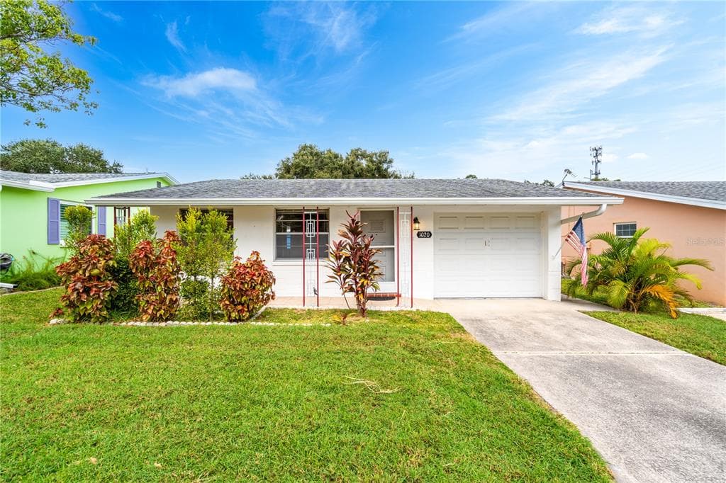 1020 EGRET COURT DUNEDIN, FL 34698