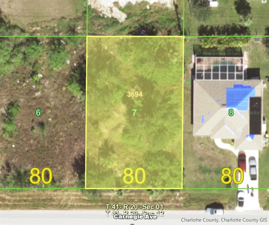 11058 CARNEGIE AVENUE ENGLEWOOD, FL 34224