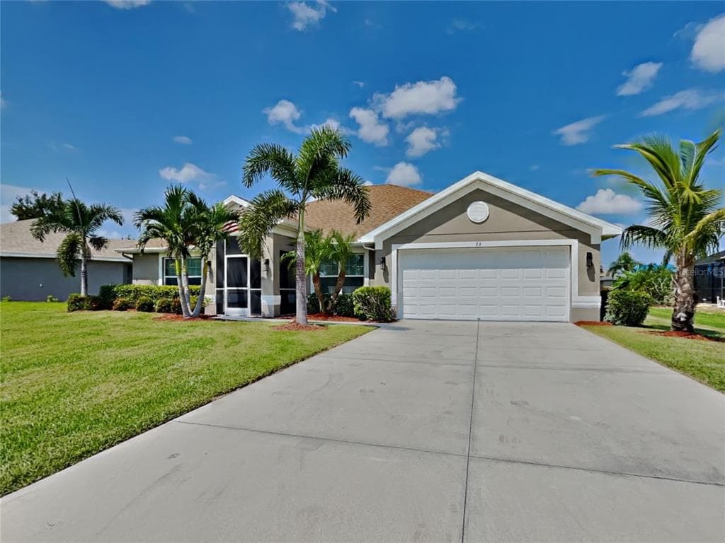 73 TUCUMAN STREET PUNTA GORDA, FL 33983