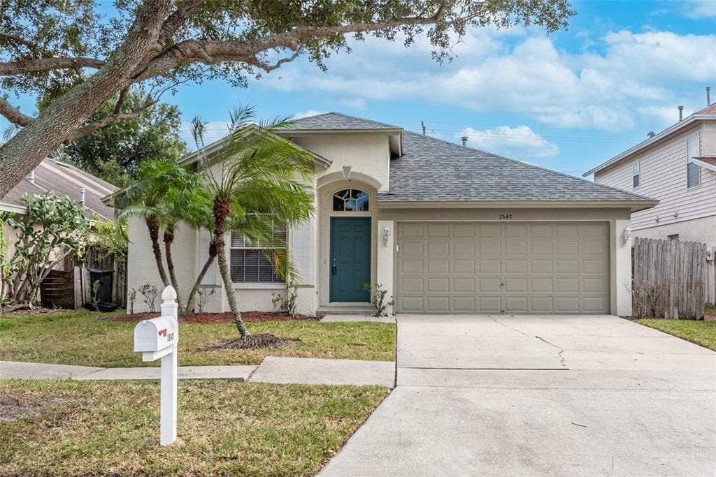 1547 SCOTCH PINE DRIVE BRANDON, FL 33511