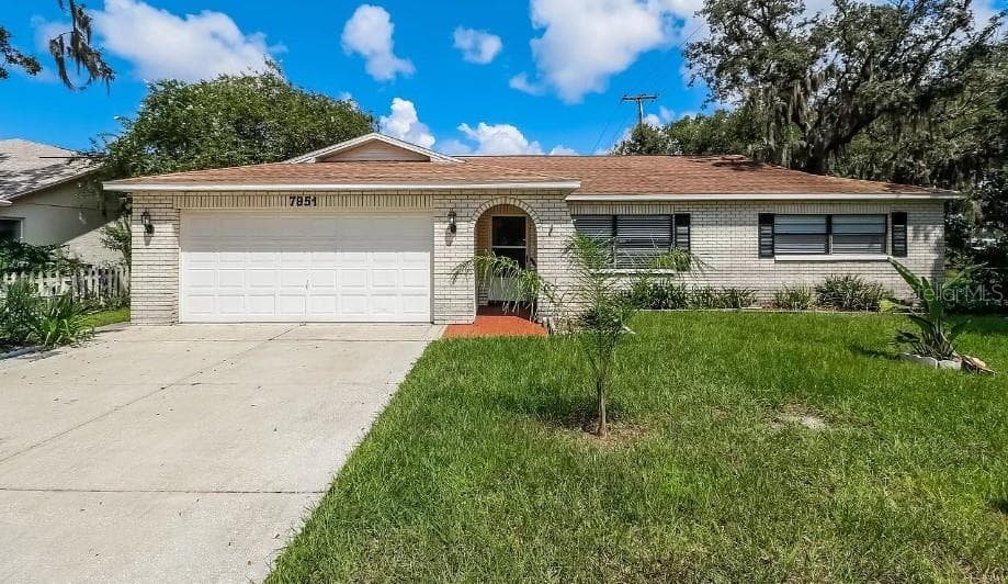 7951 ORCHID LAKE ROAD NEW PORT RICHEY, FL 34653