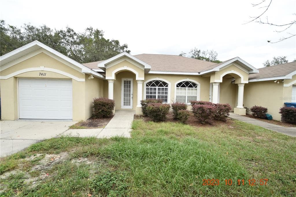 7411 CANTERBURY STREET SPRING HILL, FL 34606