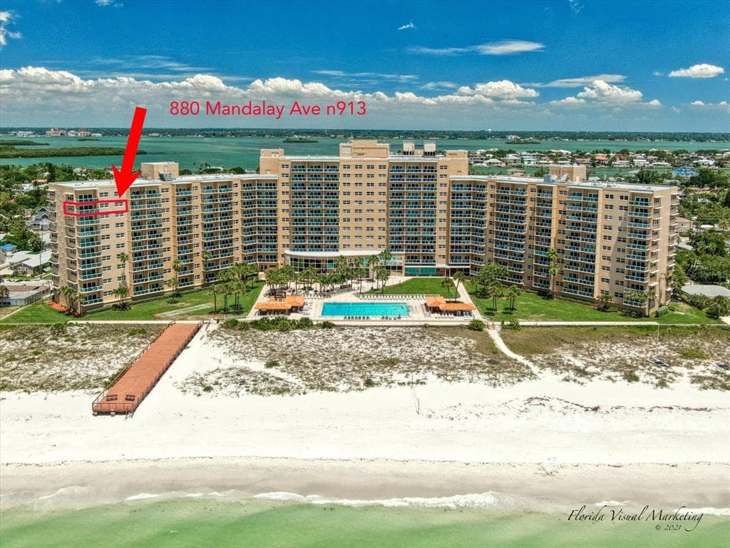 880 MANDALAY AVENUE UNIT N913 CLEARWATER, FL 33767