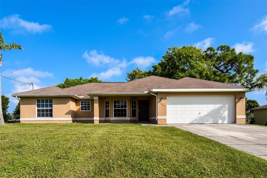 1825 SW 25TH STREET CAPE CORAL, FL 33914