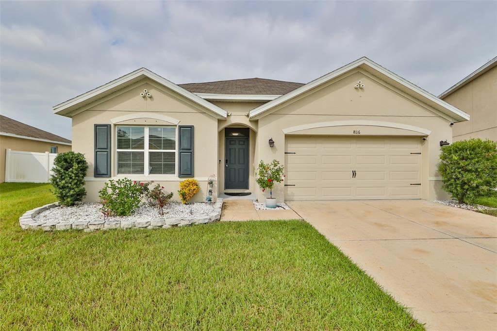 8116 HARWICH PORT LANE GIBSONTON, FL 33534