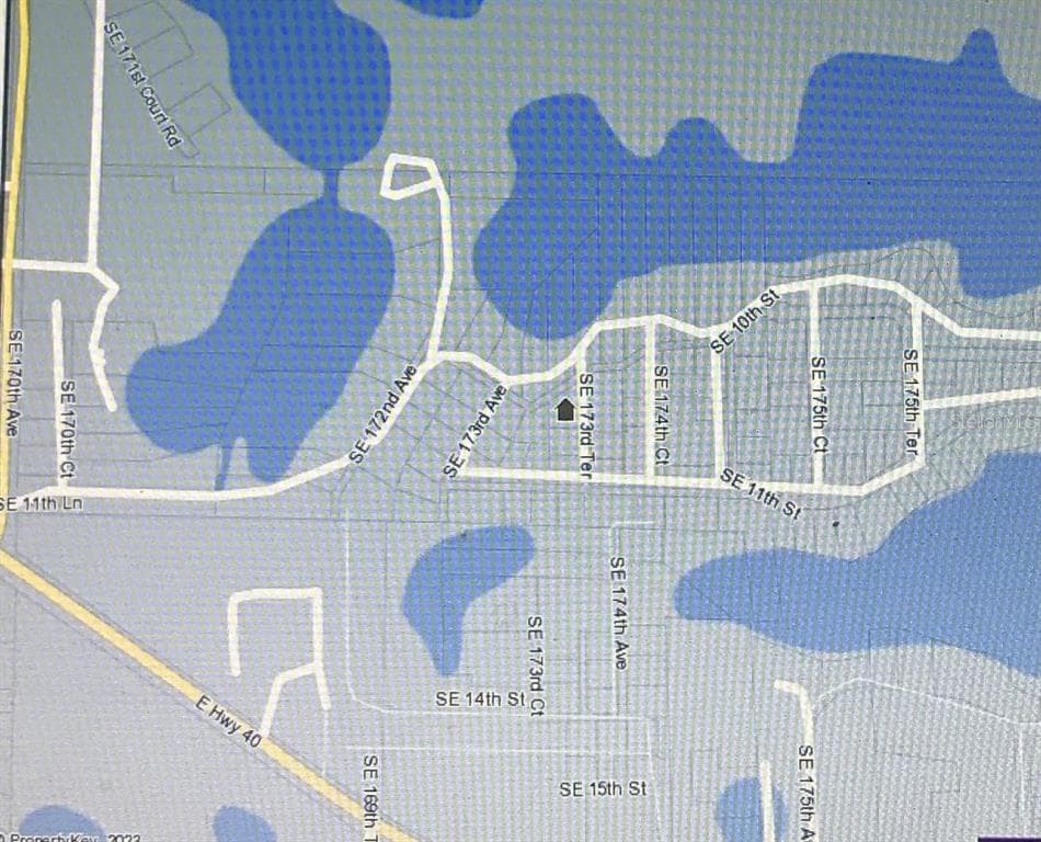 UNDETERMINED-SE 173RD TER SILVER SPRINGS, FL 34488
