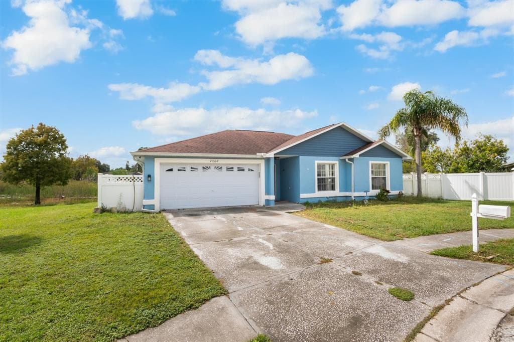 21602 ROSEWOOD COURT LUTZ, FL 33549