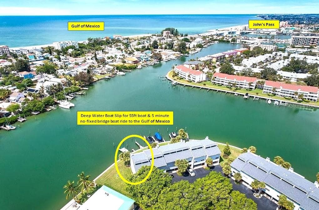 12110 CAPRI CIRCLE S UNIT 906 TREASURE ISLAND, FL 33706