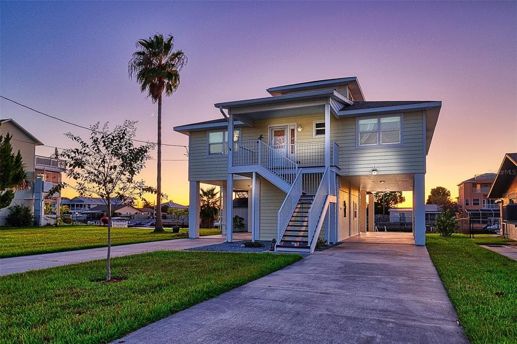 4163 DIAZ COURT HERNANDO BEACH, FL 34607