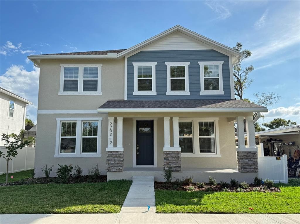 2702 1/2 W CASS STREET TAMPA, FL 33609