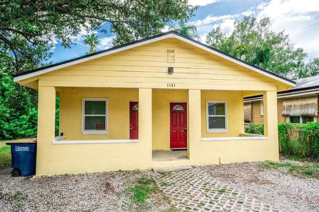 1151 LA SALLE STREET CLEARWATER, FL 33755