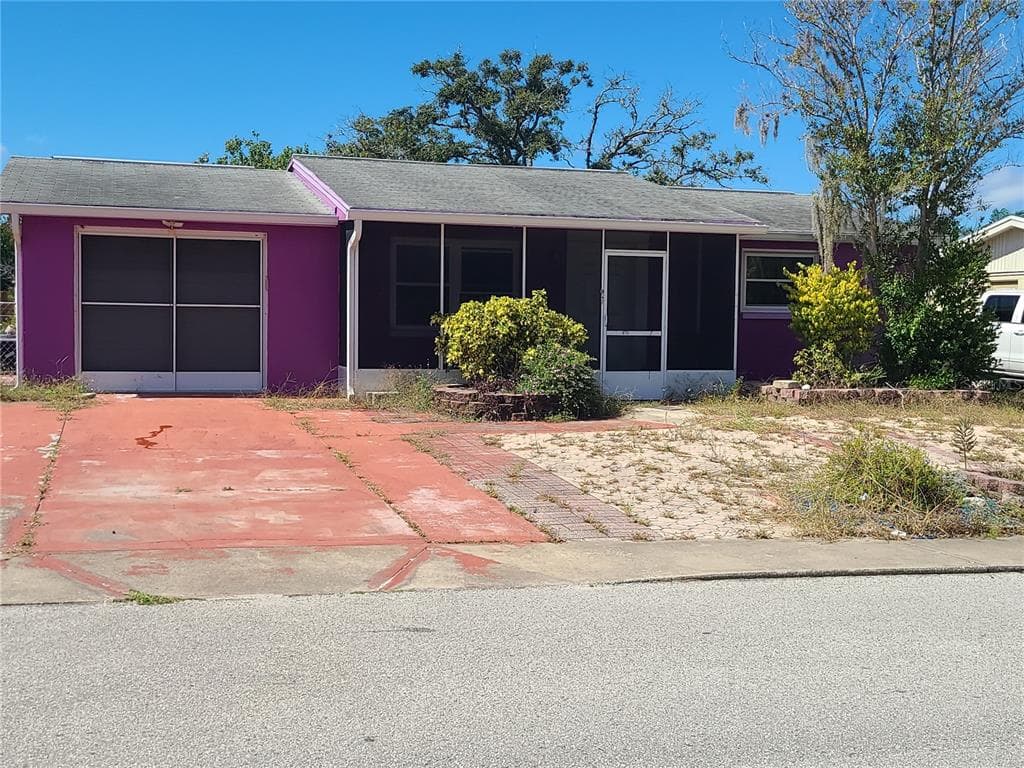 9711 GRAY FOX LANE PORT RICHEY, FL 34668