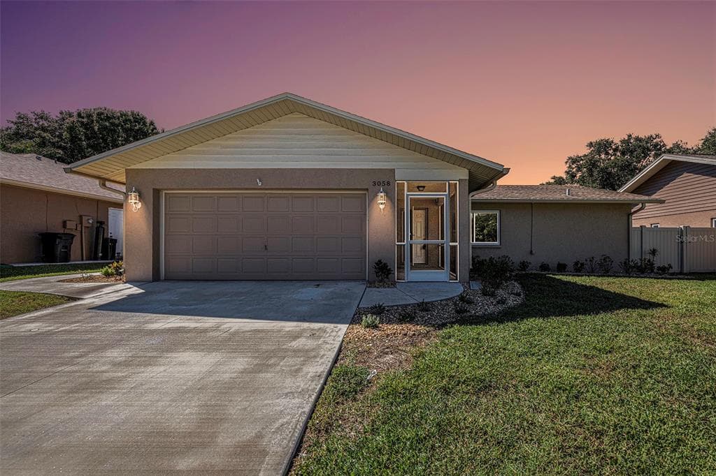 3058 HIDDEN HILLS DRIVE PALM HARBOR, FL 34683