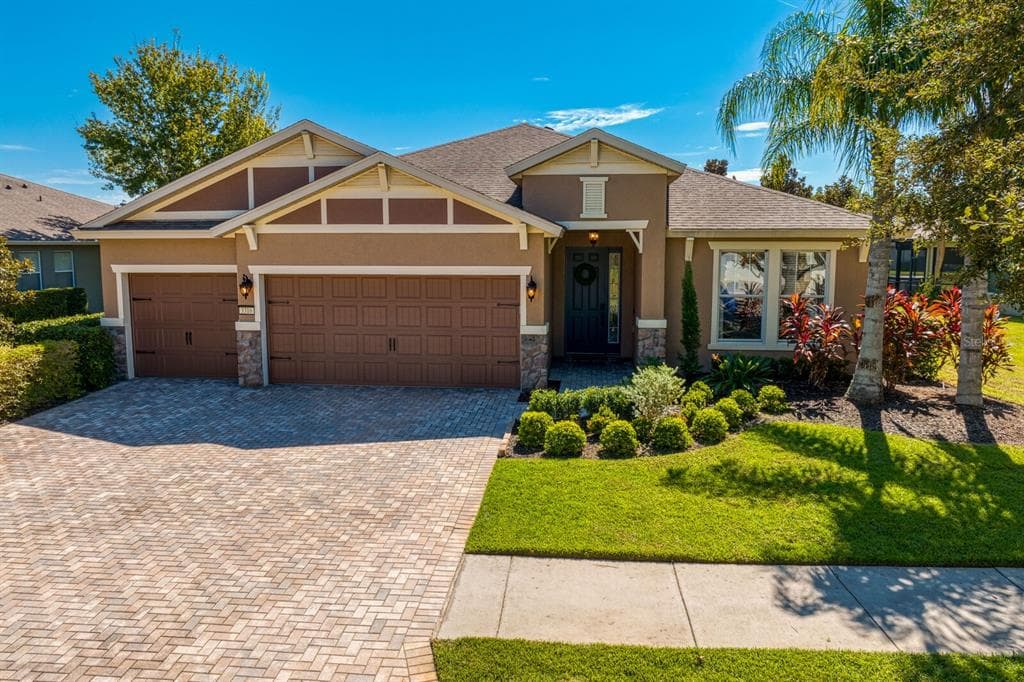3316 MAPLERIDGE DRIVE LUTZ, FL 33558