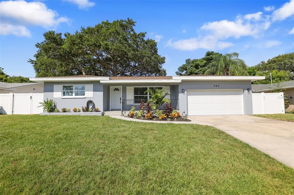 984 DUMONT DRIVE DUNEDIN, FL 34698