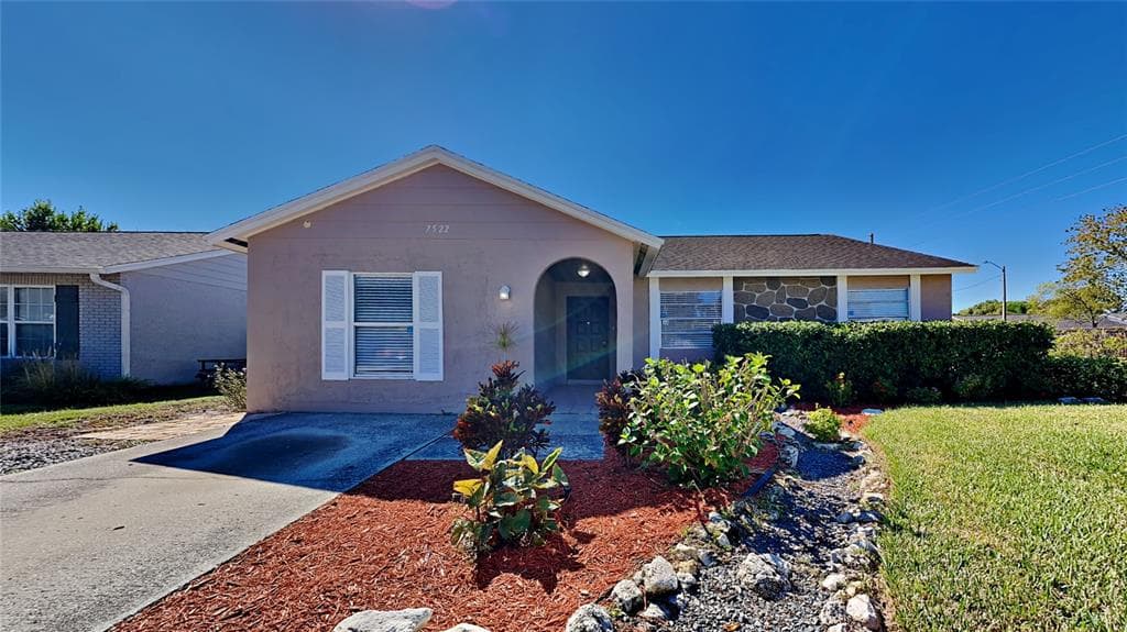7522 MITCHELL RANCH ROAD NEW PORT RICHEY, FL 34655