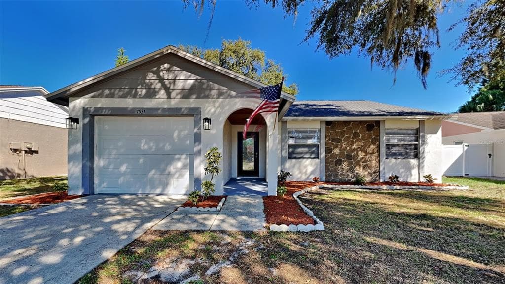 7537 MITCHELL RANCH ROAD NEW PORT RICHEY, FL 34655