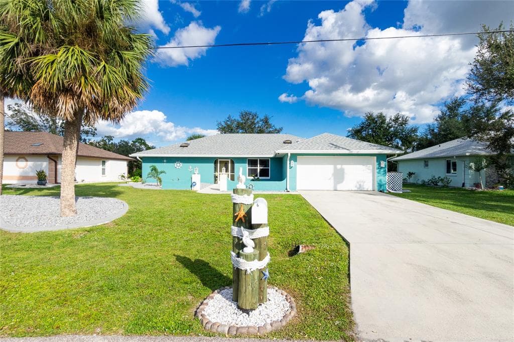 2228 MAURITANIA ROAD PUNTA GORDA, FL 33983