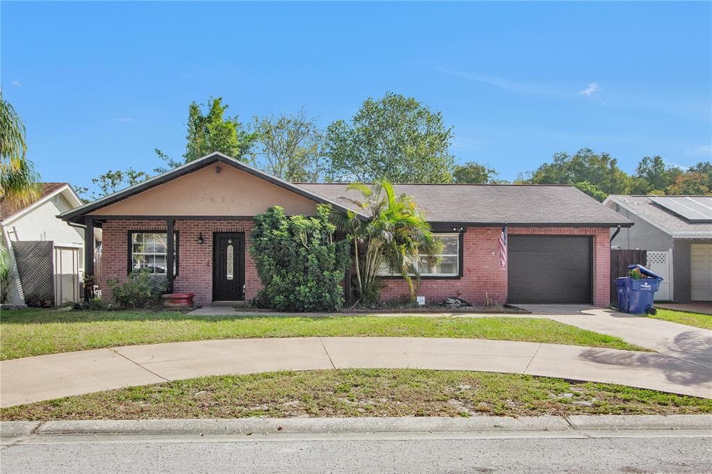 3622 HARTLAND DRIVE NEW PORT RICHEY, FL 34655