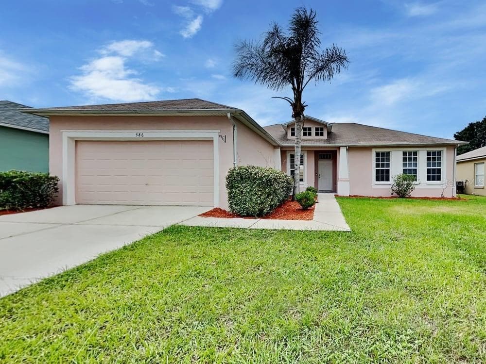586 TERRANOVA CIRCLE WINTER HAVEN, FL 33884