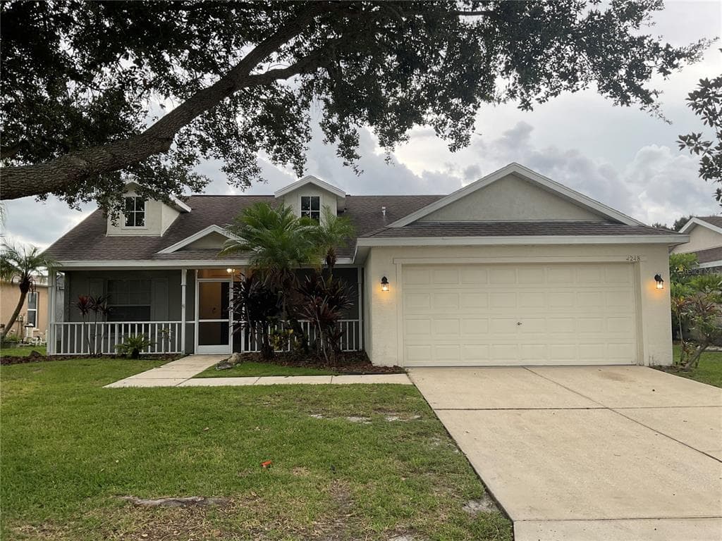 4248 KINGSFIELD DRIVE PARRISH, FL 34219